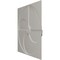 Ekena Millwork 19 5/8in. W x 19 5/8in. H Windmill EnduraWall Decorative 3D Wall Panel Covers 2.67 Sq. Ft. WP20X20WIAMB - alternate 6